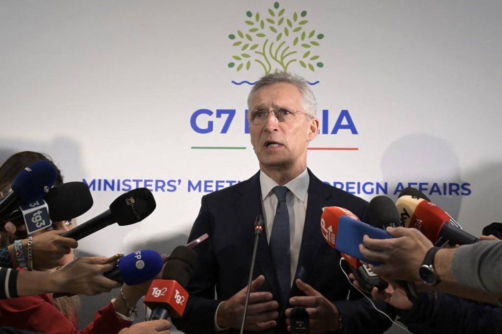 Ukraine has 'critical need' for air defense: NATO chief