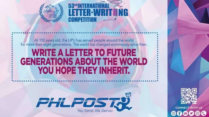 PHLPost letter writing contest slated