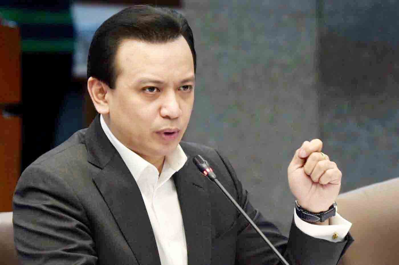Trillanes files libel, cyber-libel cases vs Roque, others