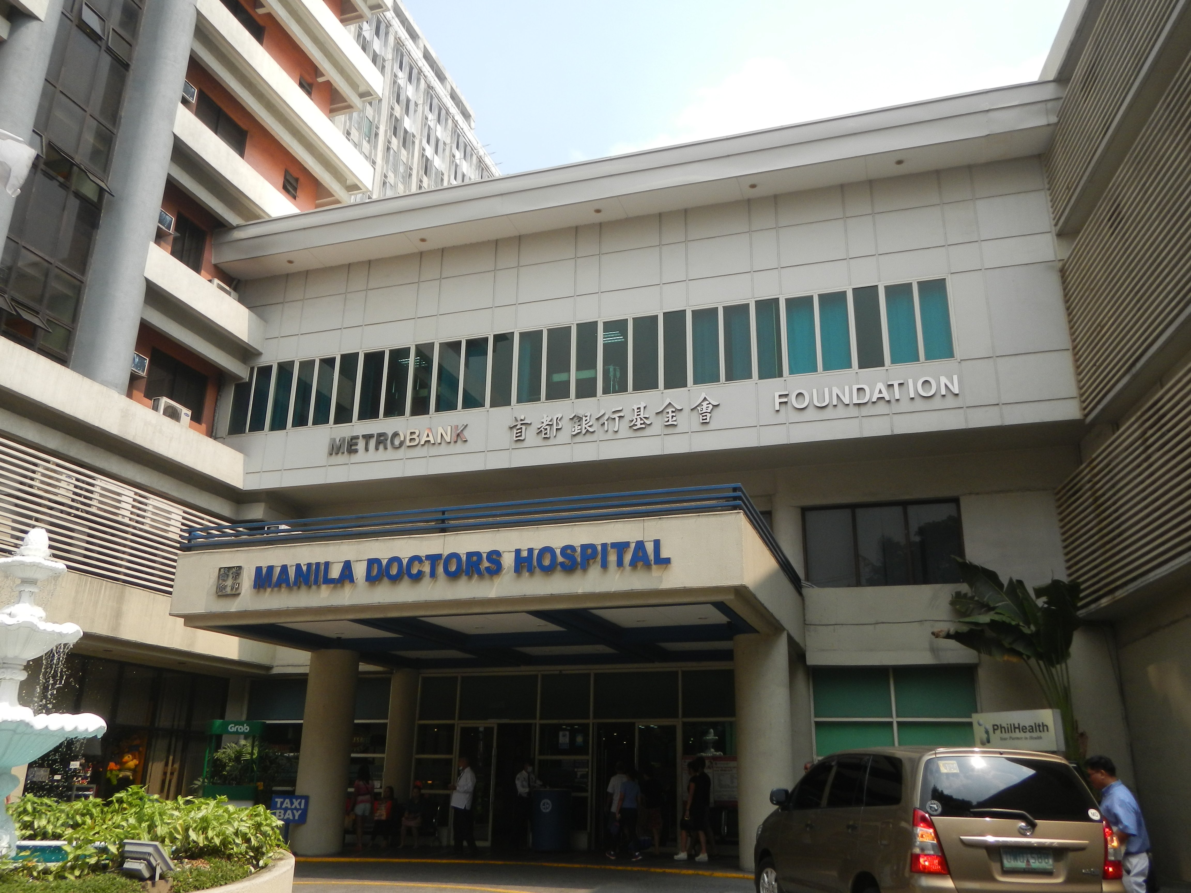 Hospital of, by doctors
