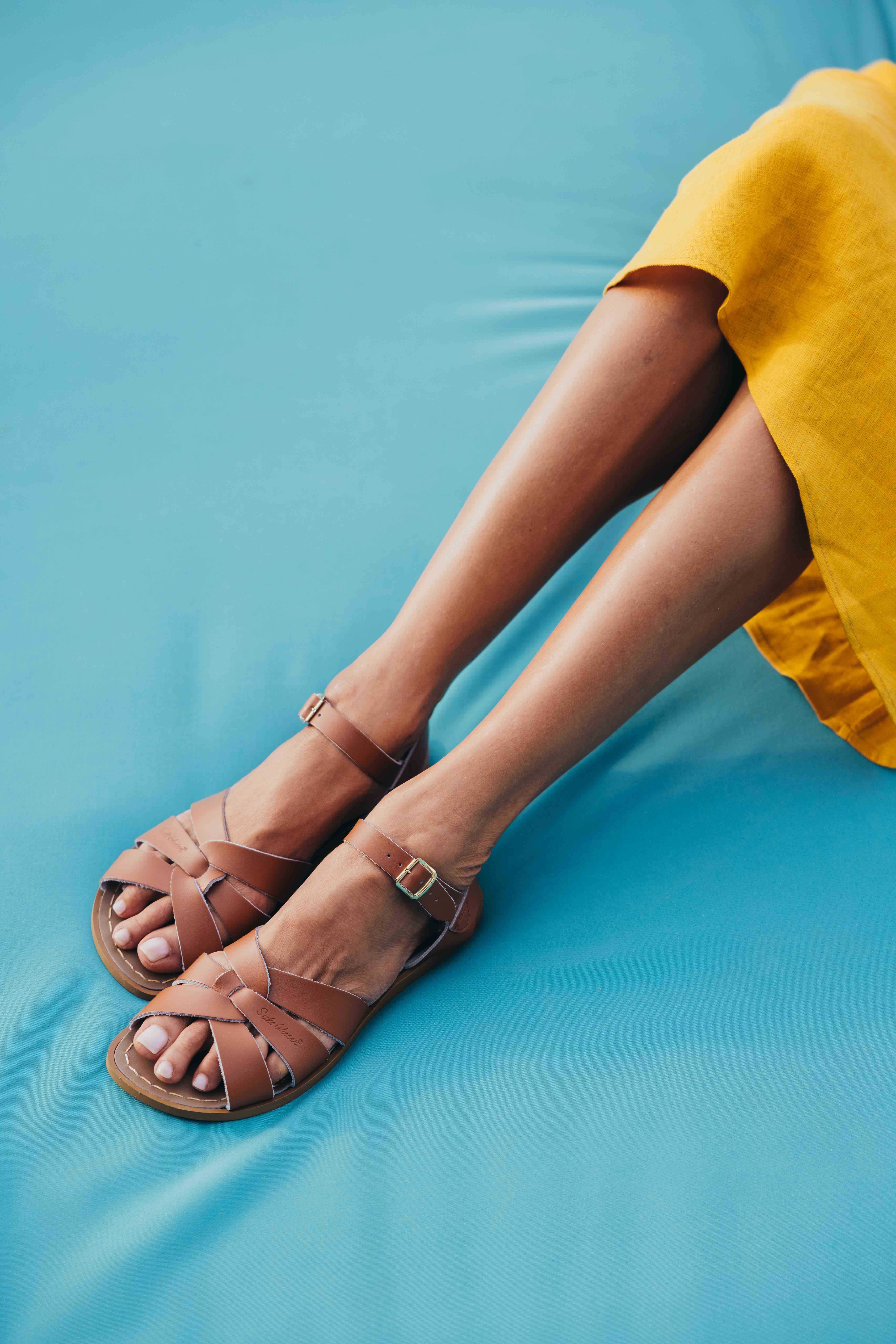 Salt-Water Sandals Original in Tan