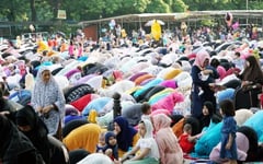 Be peace brokers, Muslims urged