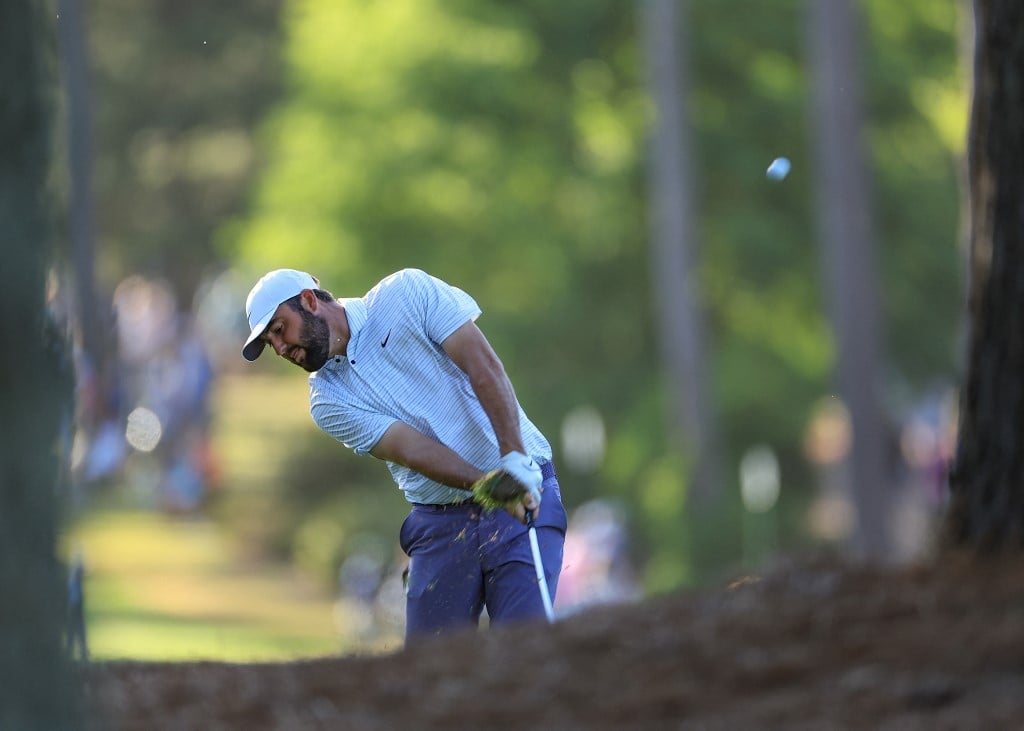 Scheffler tries to hold off Morikawa as Masters final round begins