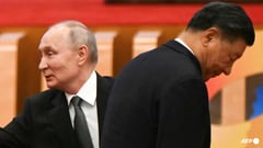U.S. says China helping Russia build up defense