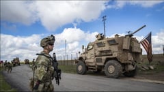 Rockets fired from Iraq at US-led coalition base in Syria