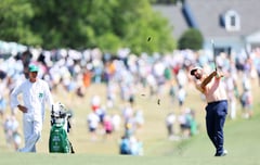 Tension builds as leaders begin final-round drama at Masters