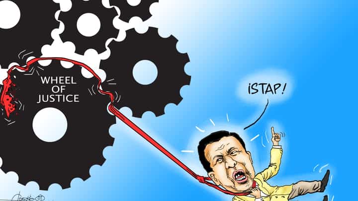 Quiboloy’s conditions