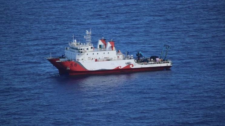 Chinese ‘research’ ship spotted off Samar
