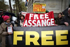 WikiLeaks editor urges 'political solution' to Assange case