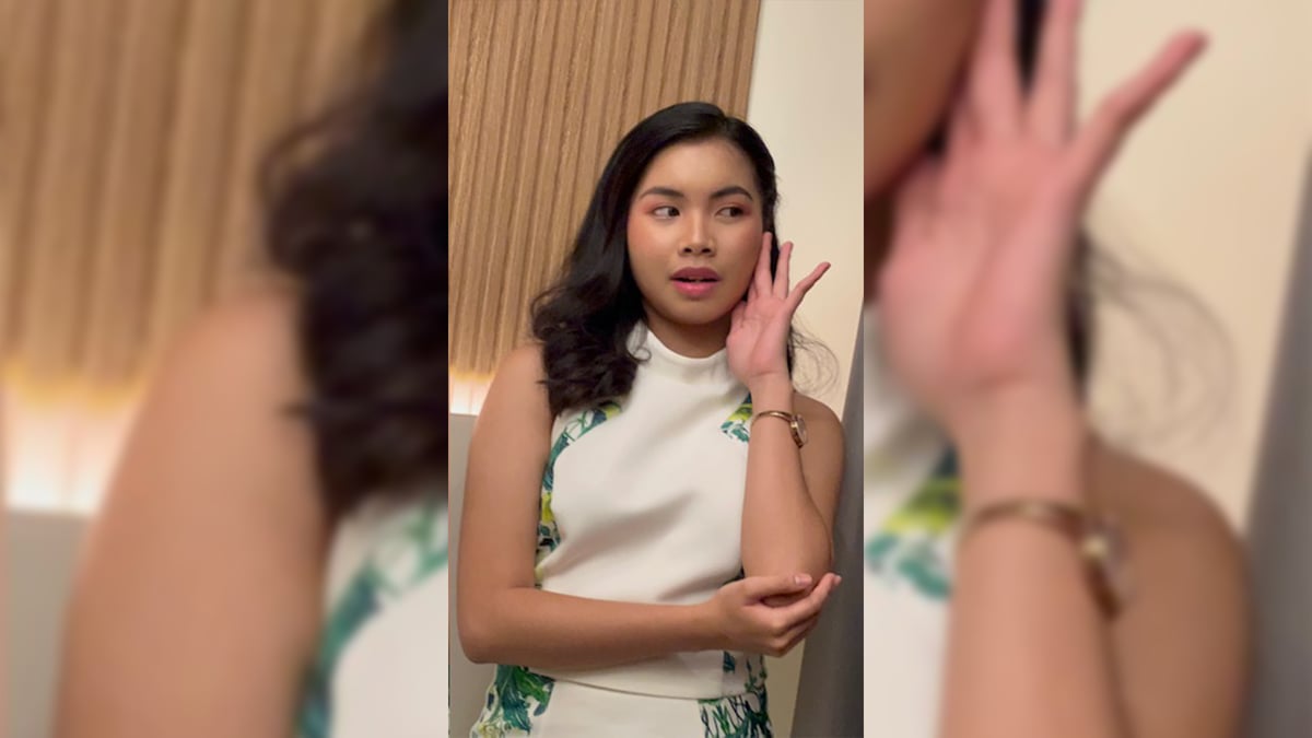 Hannah Mari Castillo and her catwalk journey to glam