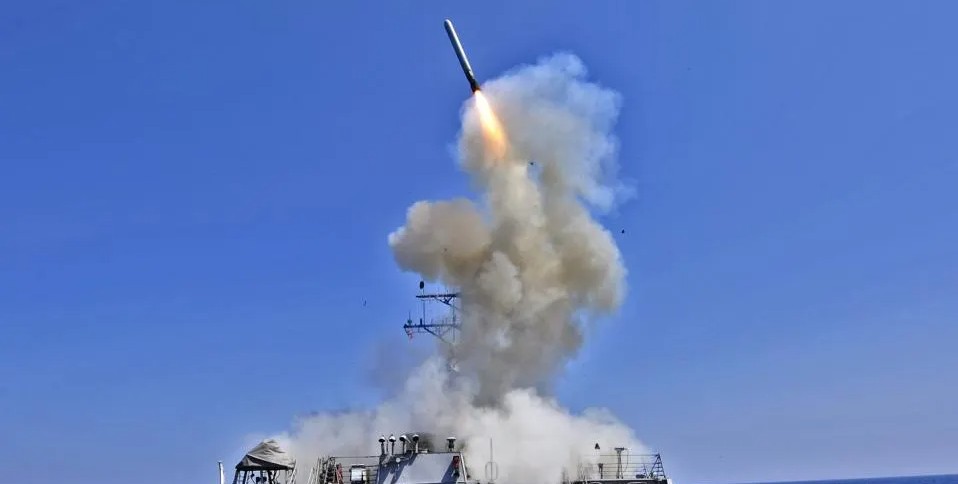 U.S. shields ship from Houthi missile, drones
