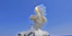 U.S. shields ship from Houthi missile, drones