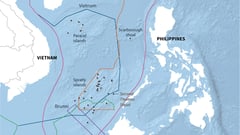 Phl welcomes G7 support against China's South China Sea claims