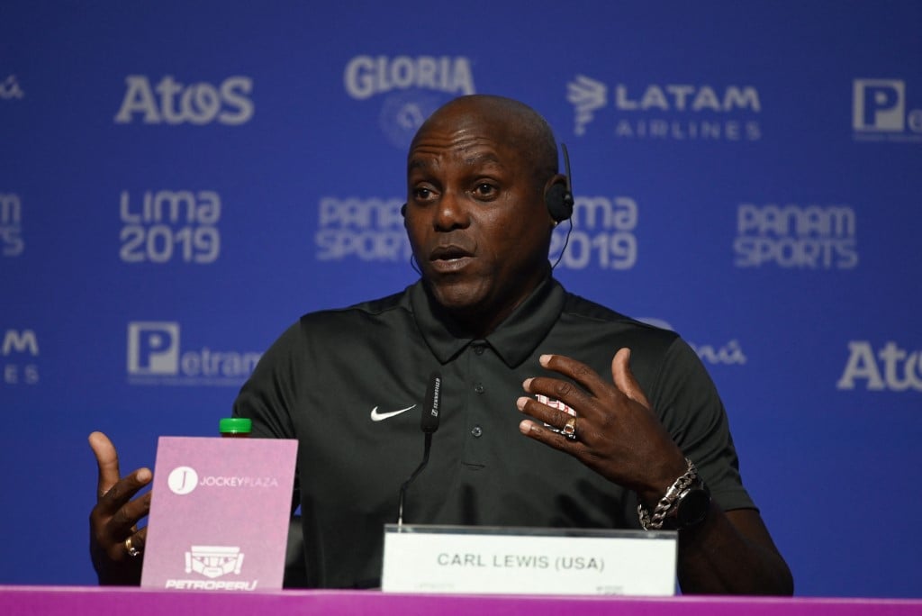 Olympic legend Lewis predicts 'tremendous' sprint competition in Paris