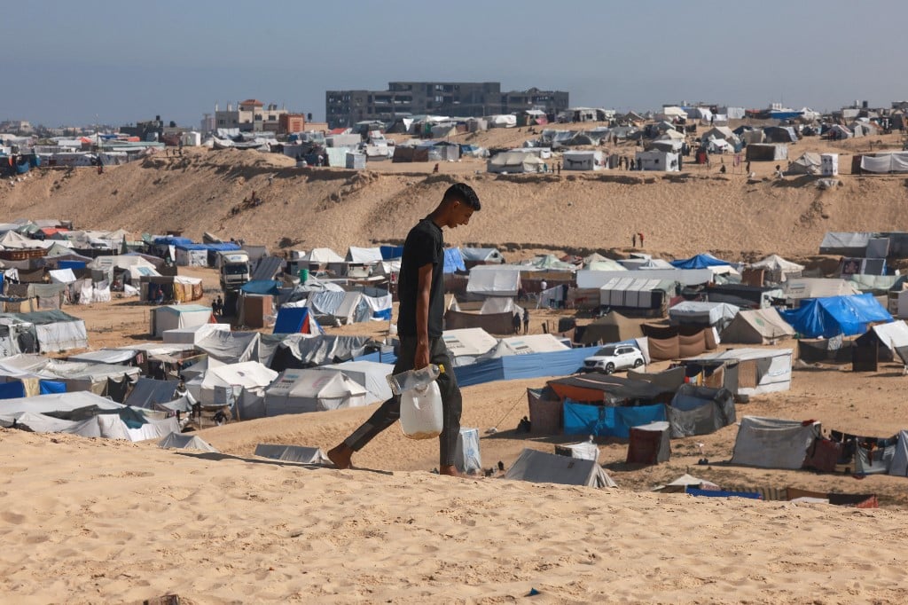 Hamas says refuses to 'back down' on Gaza ceasefire demands