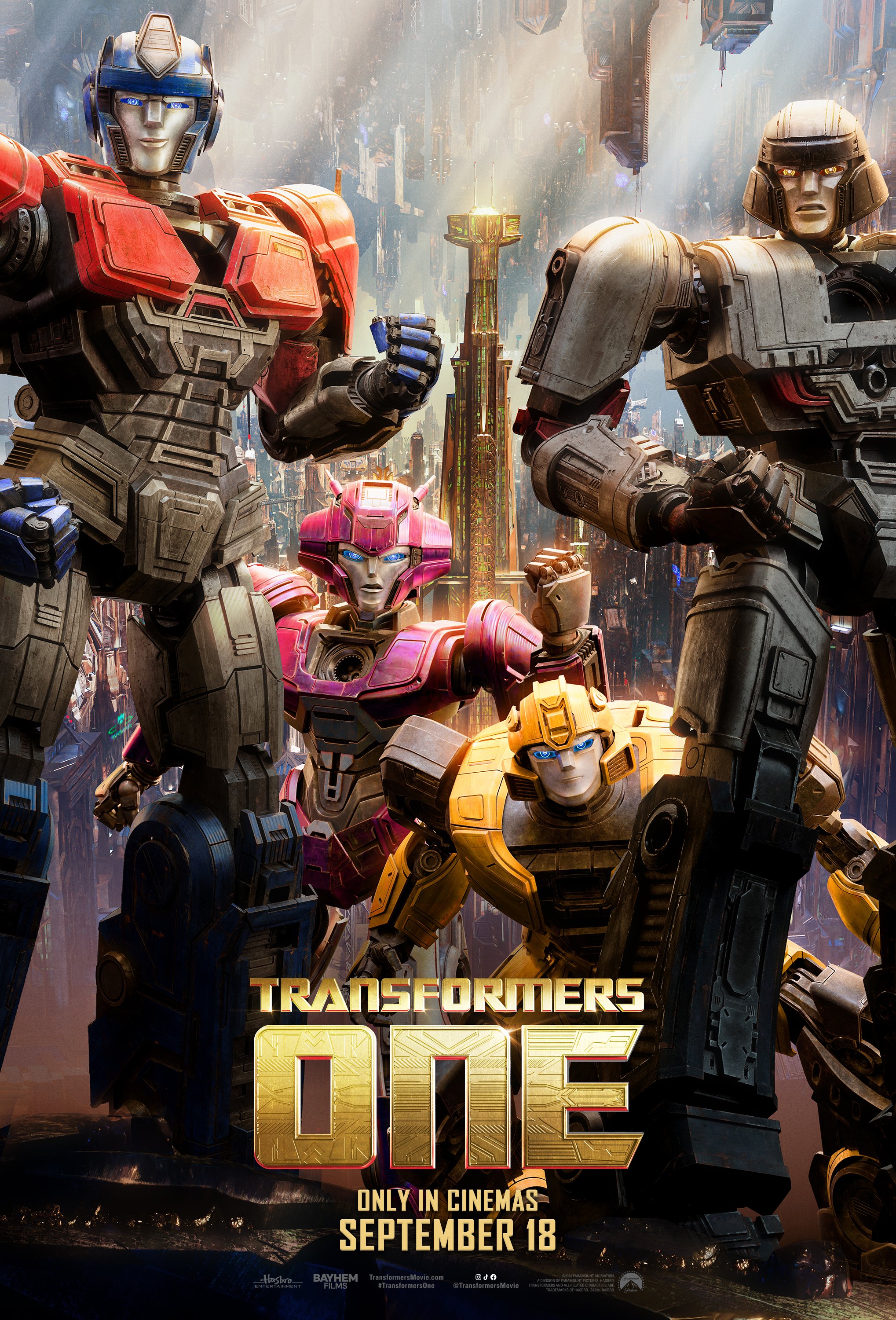 ‘Transformers One’ makes historic 
Space launch