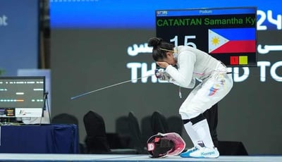 Catantan enters Metz training camp