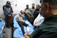 Iraq base bombed