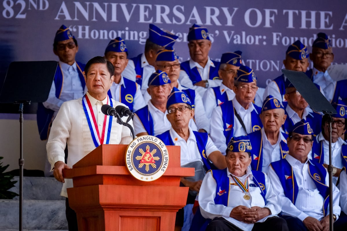 Marcos to Pinoys: Emulate bravery, stand by our freedom