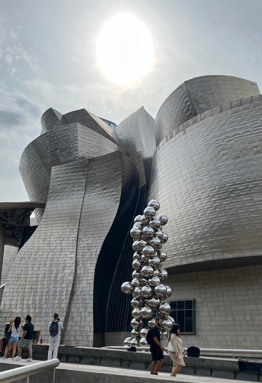 The Guggenheim Museum Bilbao