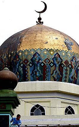 Manila Golden Mosque in Manila