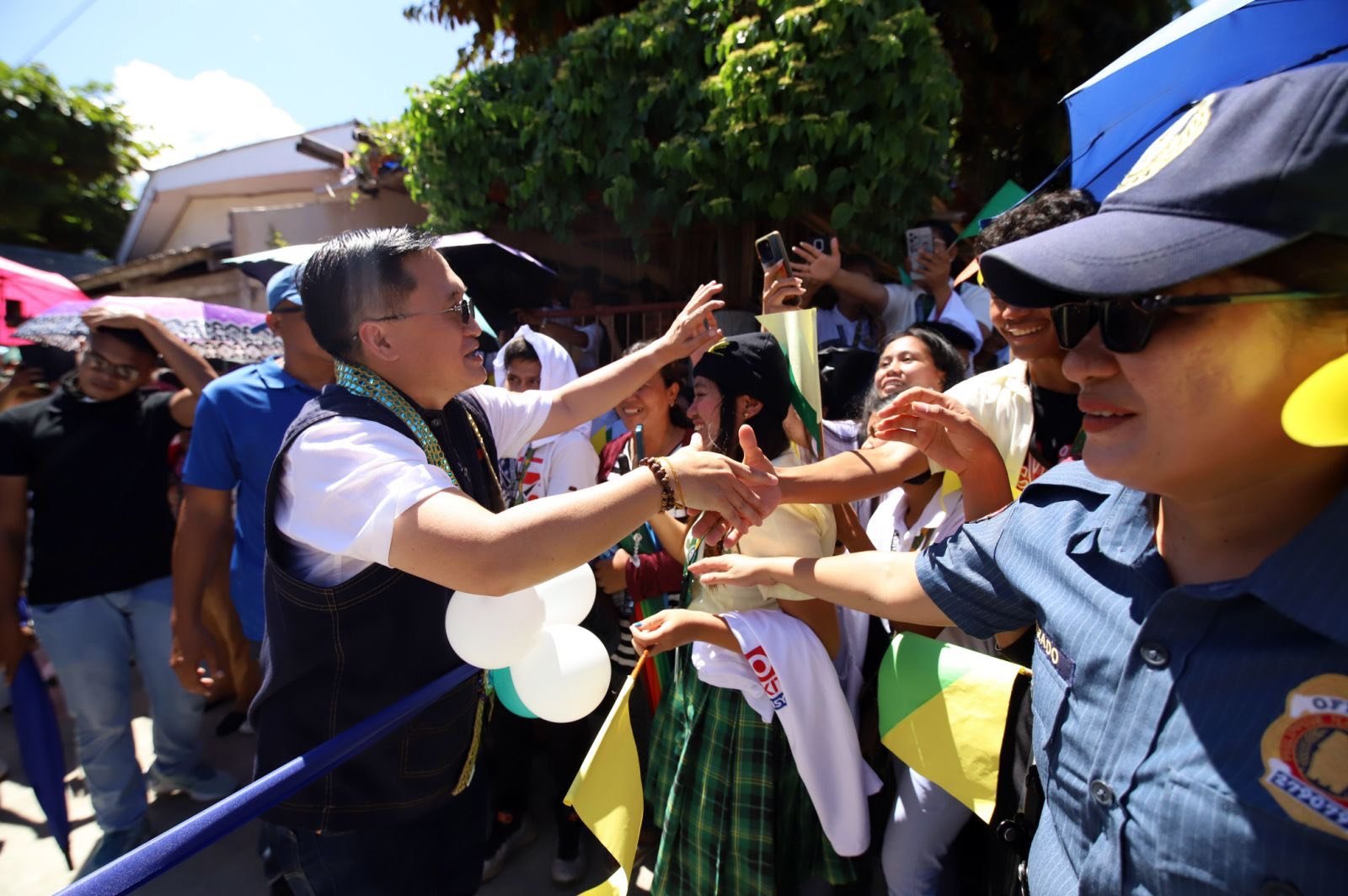 Bong Go pushes more infra initiatives in Romblon