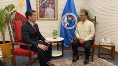 Amb. Endo discusses Mindanao peace process with Pres. Advisor Galvez