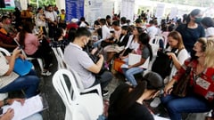 DOLE holds multiple job fairs on Labor Day