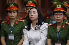 Vietnam property tycoon sentenced to death in multi-billion fraud case