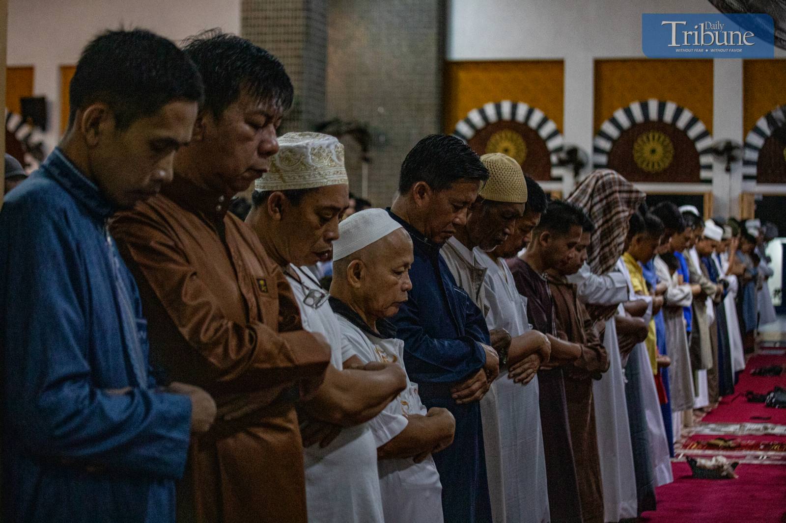 Marcos stands with Muslim community as Ramadan begins