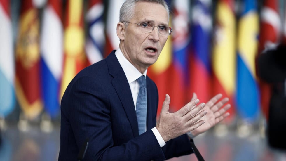 NATO chief says Ukraine can still win war despite Russian advances
