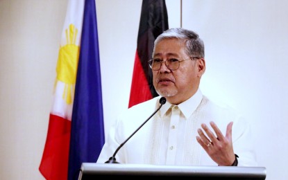 Foreign Affairs Secretary Enrique Manalo