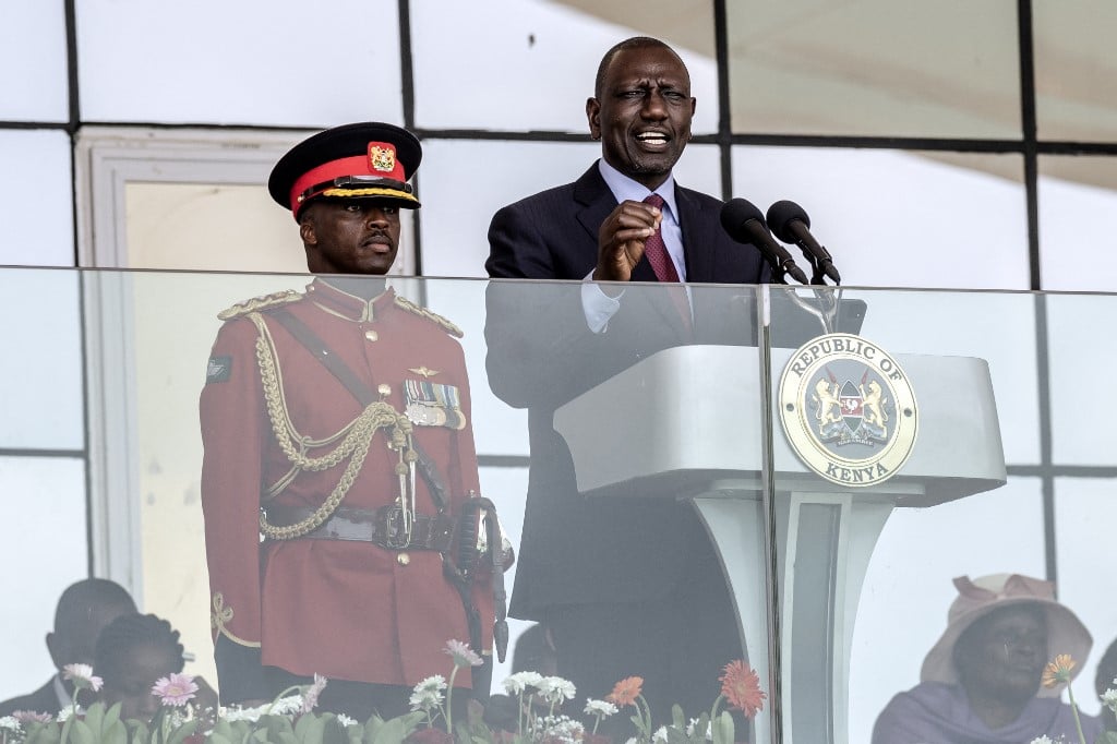 Kenya mourns defense chief killed in helicopter crash