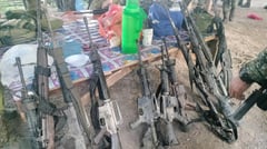 Dosenang militante todas sa engkwentro