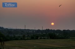 Ilocos Norte sunset 