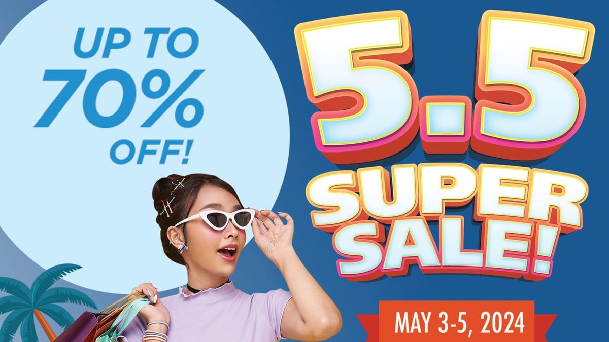 Sun-kissed wardrobe must-haves at Paseo Outlets 5.5 Super Sale