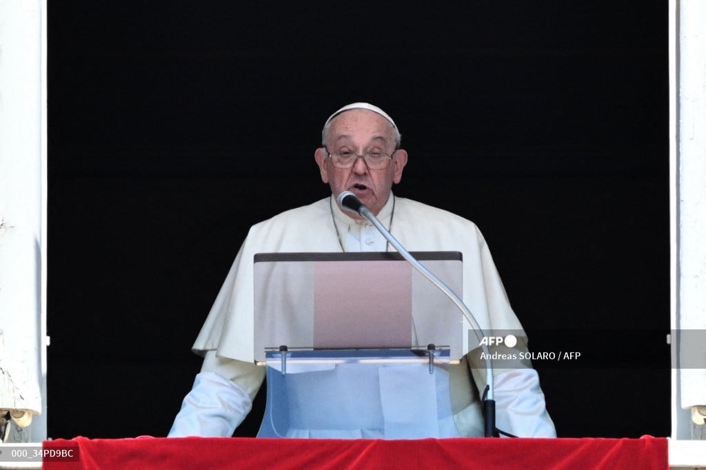 Pope warns against 'spiral of violence' after Iran attack