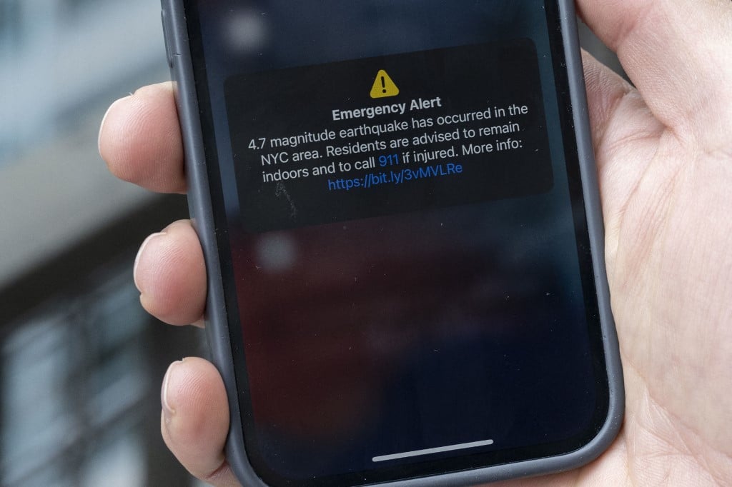 'I am fine:' New York rattled by small earthquake
