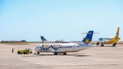 Sunlight Air takes off at Cebu