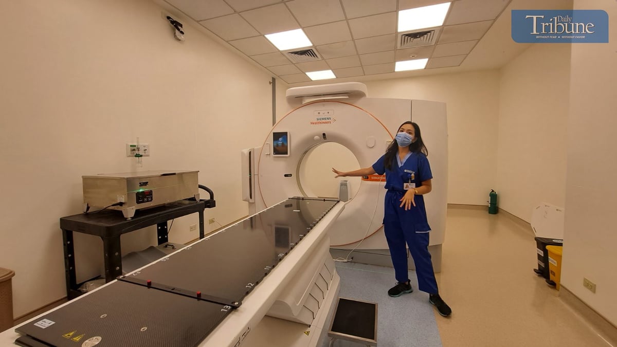 World-class cancer treatment facility