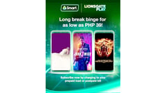 Smart Partners with Lionsgate Play
for most affordable binge-watch deal for subscribers
