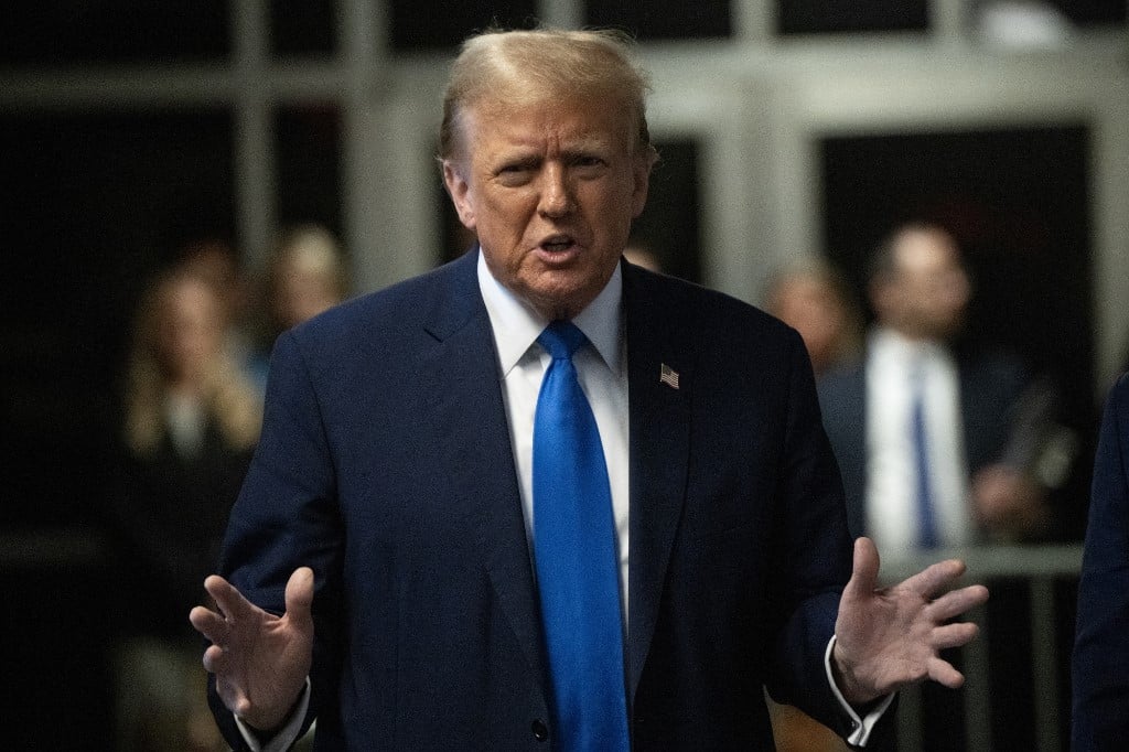 Trump says U.S. hit dock for Venezuela drug boats