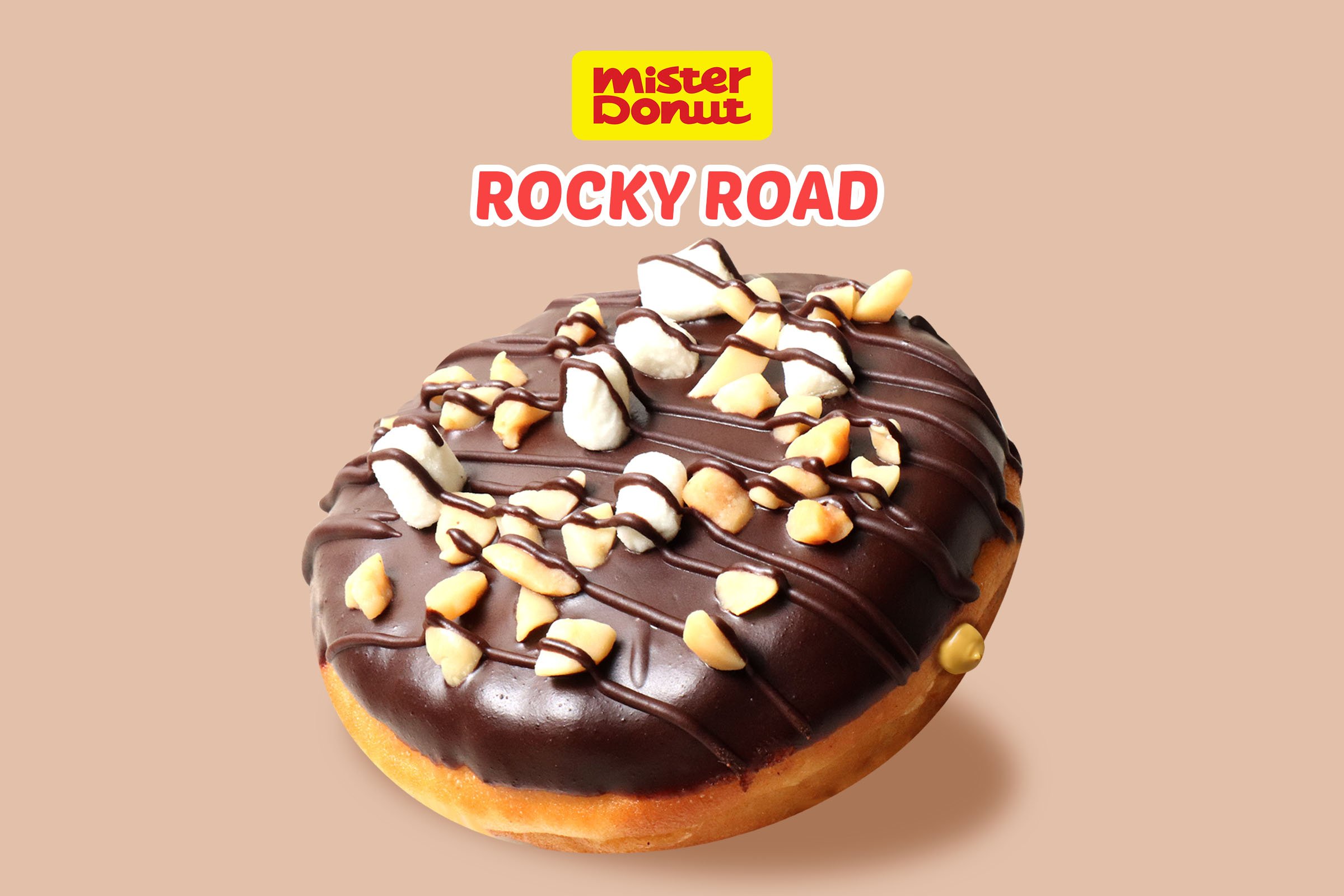 ROCKY road.