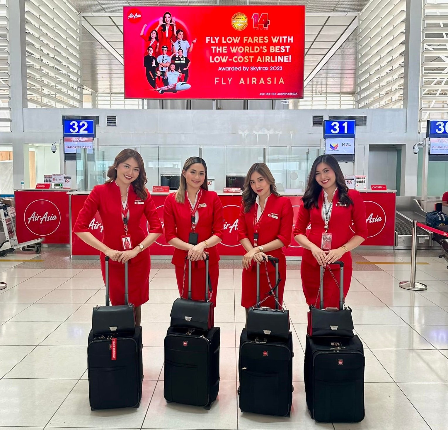 AirAsiaPhl: Travel responsibly while beating the summer heat