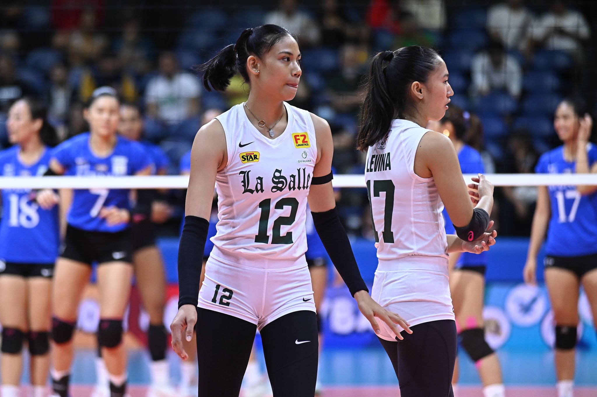 De La Salle University is not in a mad rush to send Angel Canino back in action in the UAAP Season 86 women’s volleyball tournament.