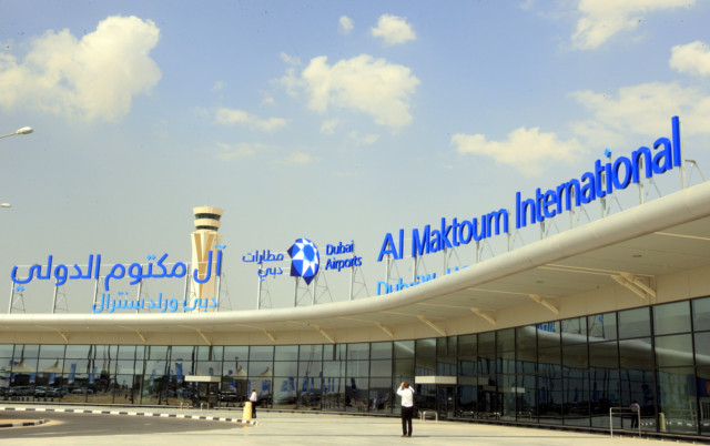 Dubai begins construction of 'world's largest' airport terminal
