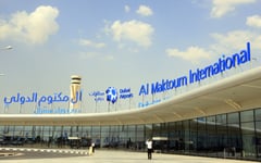 Dubai begins construction of 'world's largest' airport terminal
