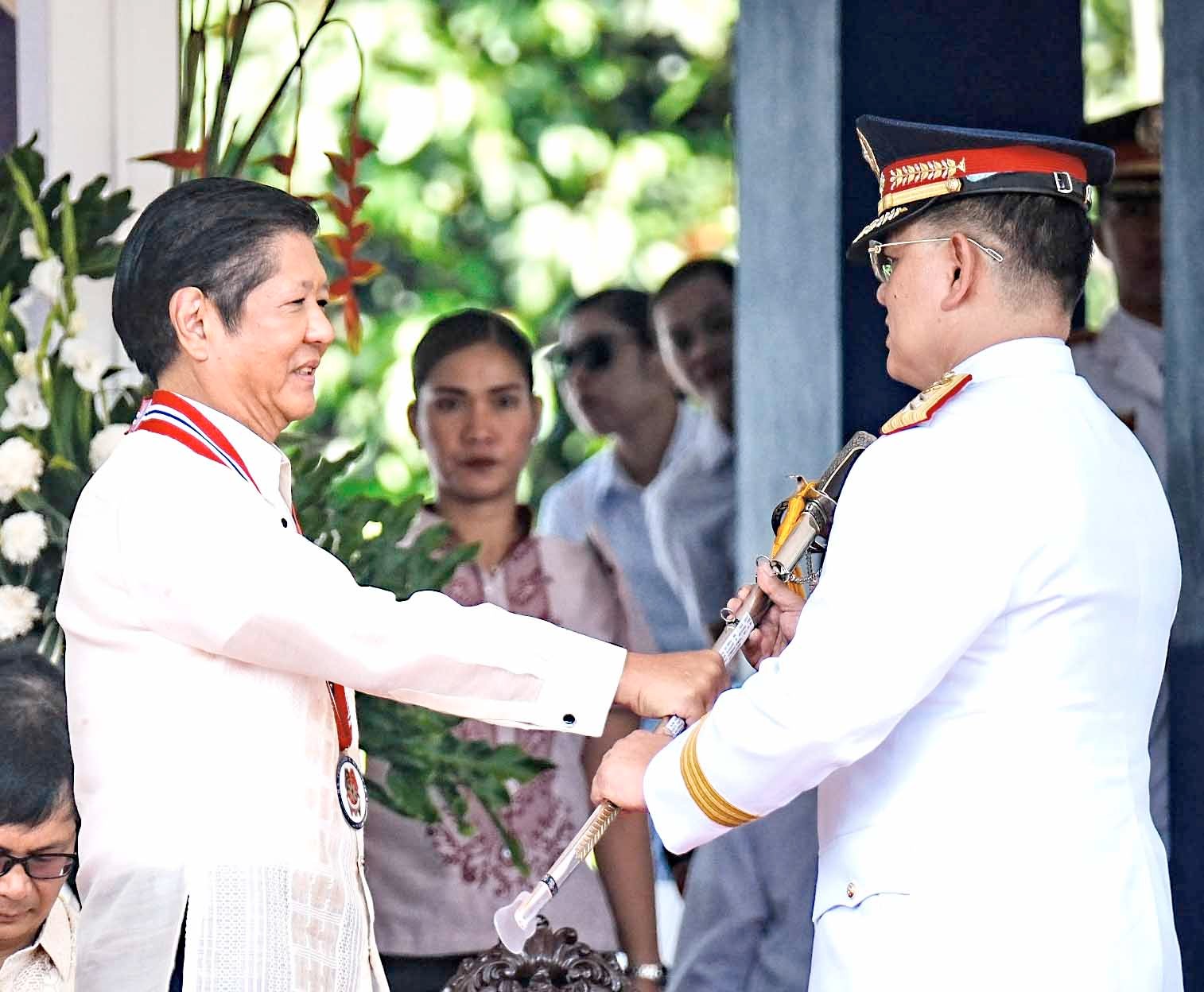 Marcos mulls extending PNP chief Marbil's term