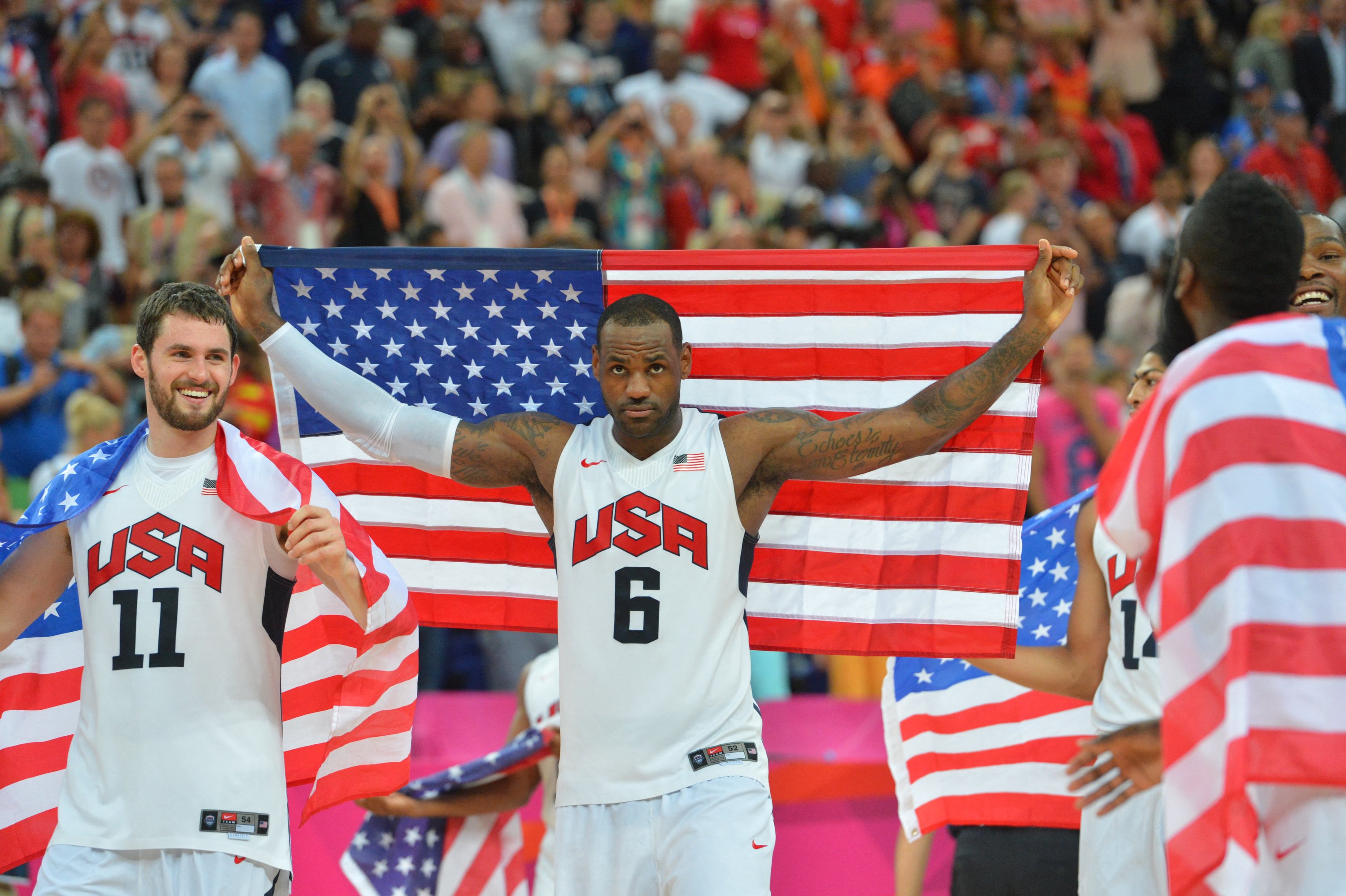 LEBRON James will be making another tour of duty for Team USA in the Paris Olympics.