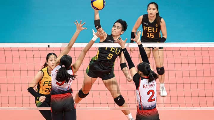 FEU buries UE, extends win streak ahead of Final Four